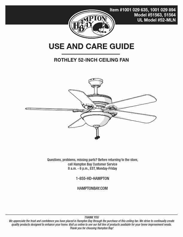 Hampton Bay Rothley Ceiling Fan Manual-page_pdf